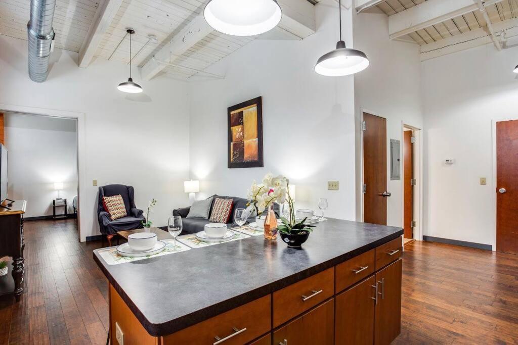 דירות רוצ'סטר Centric Ny Style Loft W/King Bed מראה חיצוני תמונה